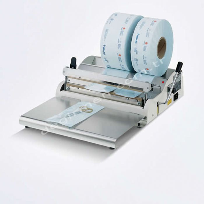 El Tipi Steril Torba Kaynak Makinası HPL-HD260 MS-8
