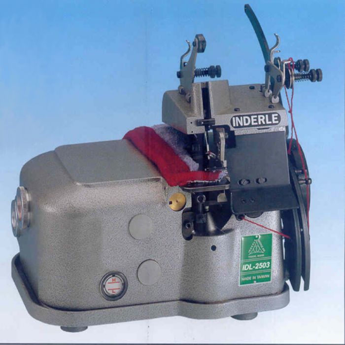 Üç İplik Bıçaklı Halı Overlog Makinesi  IDL-2503K