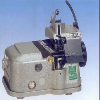 Tek İplik Ağır Kumaş Bıçaklı Top Başı Dikiş Makinesi IDL-2501
